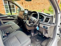 USED 2022 71 FORD TRANSIT CUSTOM 2.0 300 EcoBlue Limited Panel Van 5dr Diesel Manual L1 H1 Euro 6 (s/s) (130 ps) 