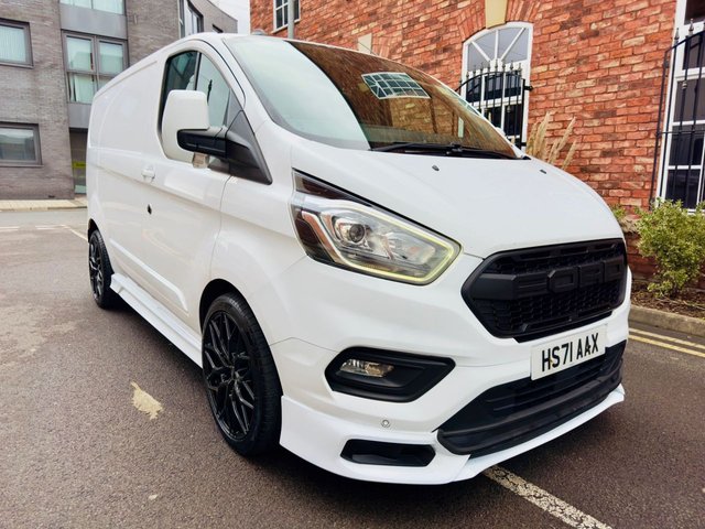 2022 FORD TRANSIT CUSTOM