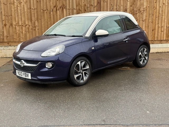 View our VAUXHALL ADAM