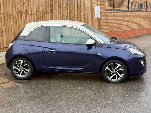 View our VAUXHALL ADAM