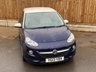 USED 2013 13 VAUXHALL ADAM 1.2 16v JAM Hatchback 3dr Petrol Manual Euro 5 (70 ps) 
