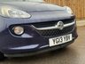 USED 2013 13 VAUXHALL ADAM 1.2 16v JAM Hatchback 3dr Petrol Manual Euro 5 (70 ps) 