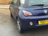 USED 2013 13 VAUXHALL ADAM 1.2 16v JAM Hatchback 3dr Petrol Manual Euro 5 (70 ps) 