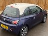 USED 2013 13 VAUXHALL ADAM 1.2 16v JAM Hatchback 3dr Petrol Manual Euro 5 (70 ps) 