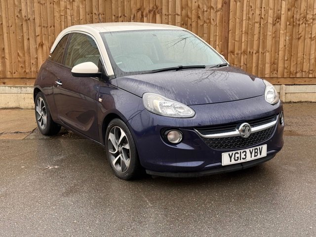 View our VAUXHALL ADAM