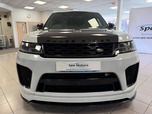 2019 Land Rover Range Rover Sport 5L Svr 5dr - Photo 2