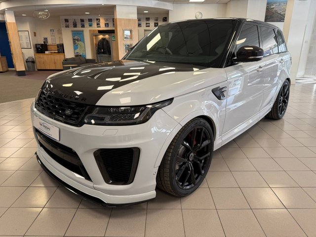 2019 Land Rover Range Rover Sport 5L Svr 5dr - Photo 4