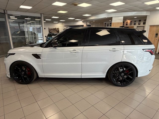 2019 Land Rover Range Rover Sport 5L Svr 5dr - Photo 5