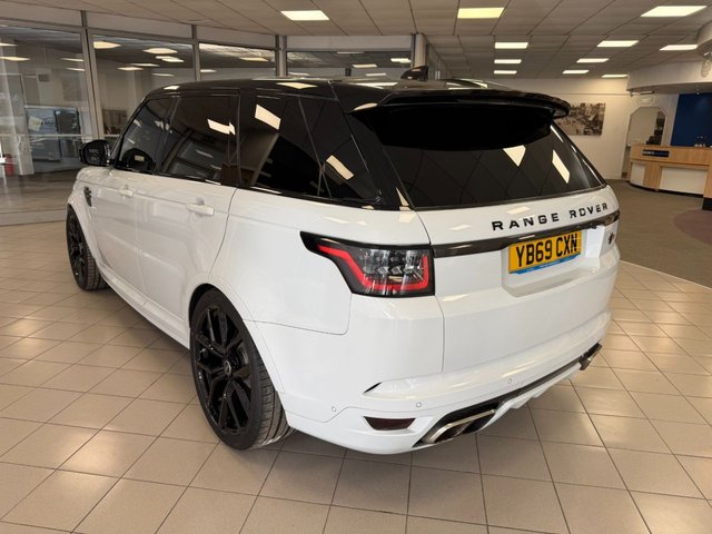 2019 Land Rover Range Rover Sport 5L Svr 5dr - Photo 6