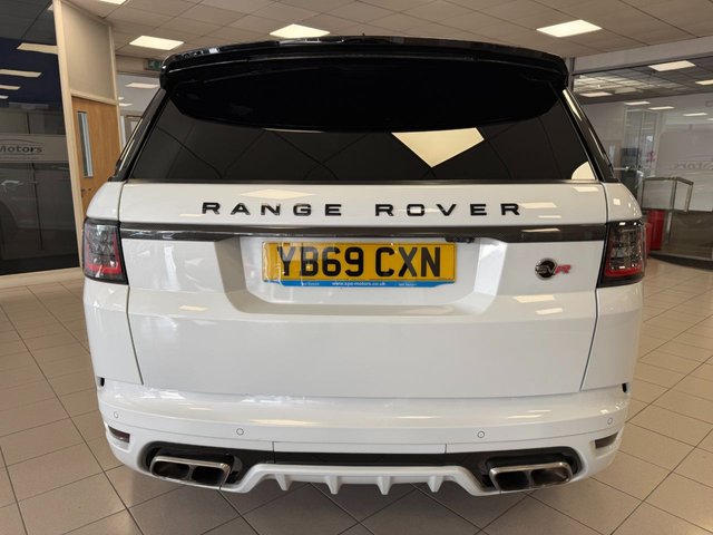 2019 Land Rover Range Rover Sport 5L Svr 5dr - Photo 7
