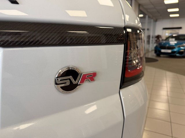 2019 Land Rover Range Rover Sport 5L Svr 5dr - Photo 8