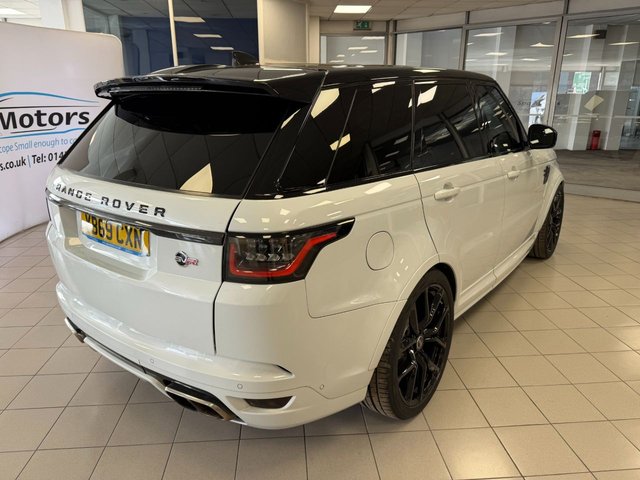 2019 Land Rover Range Rover Sport 5L Svr 5dr - Photo 12