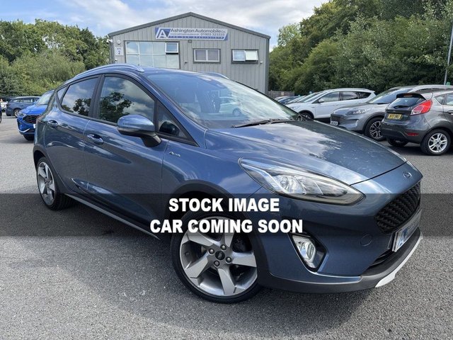 2020 Ford Fiesta
