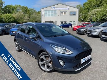 2020 FORD FIESTA 1.0 ACTIVE 1 125 &pound;8499.00