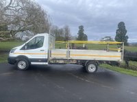 USED 2023 23 FORD TRANSIT  Ford Transit 2.0 350 EcoBlue Leader Dropside 2dr Diesel Manual RWD L4 Euro 6 (s/s) (130 ps) Clean Example, Last Serviced 0