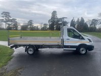 USED 2023 23 FORD TRANSIT  Ford Transit 2.0 350 EcoBlue Leader Dropside 2dr Diesel Manual RWD L4 Euro 6 (s/s) (130 ps) Clean Example, Last Serviced 0