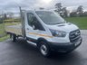 USED 2023 23 FORD TRANSIT  Ford Transit 2.0 350 EcoBlue Leader Dropside 2dr Diesel Manual RWD L4 Euro 6 (s/s) (130 ps) Clean Example, Last Serviced 0