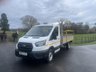 USED 2023 23 FORD TRANSIT  Ford Transit 2.0 350 EcoBlue Leader Dropside 2dr Diesel Manual RWD L4 Euro 6 (s/s) (130 ps) Clean Example, Last Serviced 0