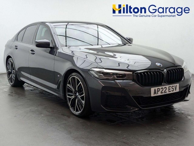2022 5 SERIES 2.0 520I MHT M SPORT SALOON 4DR PETROL HYBRID STEPTRONIC EURO 6... photo