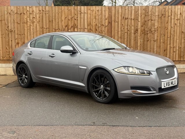 2011 61 Jaguar Xf 2.2d Premium Luxury Saloon 4dr Diesel Auto Euro 5 (s/s) (190 ps)