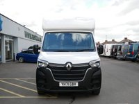 USED 2021 71 RENAULT MASTER 2.3 DCI 135 BHP LL LONG BUSINESS LOLOADER ( NO VAT ! ) AIR CON | LUTON LOLOADER | NO VAT !
