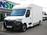 USED 2021 71 RENAULT MASTER 2.3 DCI 135 BHP LL LONG BUSINESS LOLOADER ( NO VAT ! ) AIR CON | LUTON LOLOADER | NO VAT !