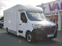 USED 2021 71 RENAULT MASTER 2.3 DCI 135 BHP LL LONG BUSINESS LOLOADER ( NO VAT ! ) AIR CON | LUTON LOLOADER | NO VAT !
