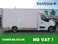 USED 2021 71 RENAULT MASTER 2.3 DCI 135 BHP LL LONG BUSINESS LOLOADER ( NO VAT ! ) AIR CON | LUTON LOLOADER | NO VAT !