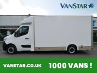 USED 2021 71 RENAULT MASTER 2.3 DCI 135 BHP LL LONG BUSINESS LOLOADER ( NO VAT ! ) AIR CON | LUTON LOLOADER | NO VAT !