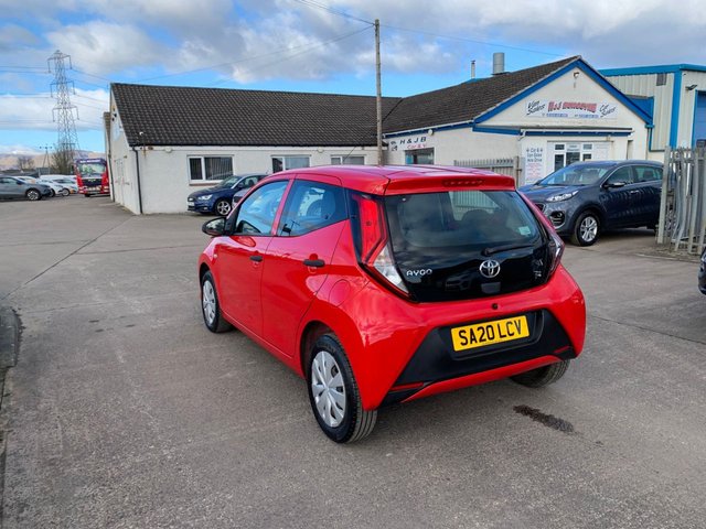 2020 TOYOTA AYGO - Photo 4