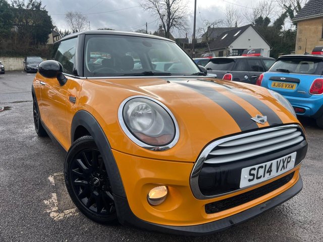 2014 MINI HATCH