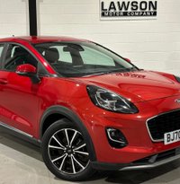 USED 2020 70 FORD PUMA 1.0T EcoBoost MHEV Titanium SUV 5dr Petrol Manual Euro 6 (s/s) (125 ps) 