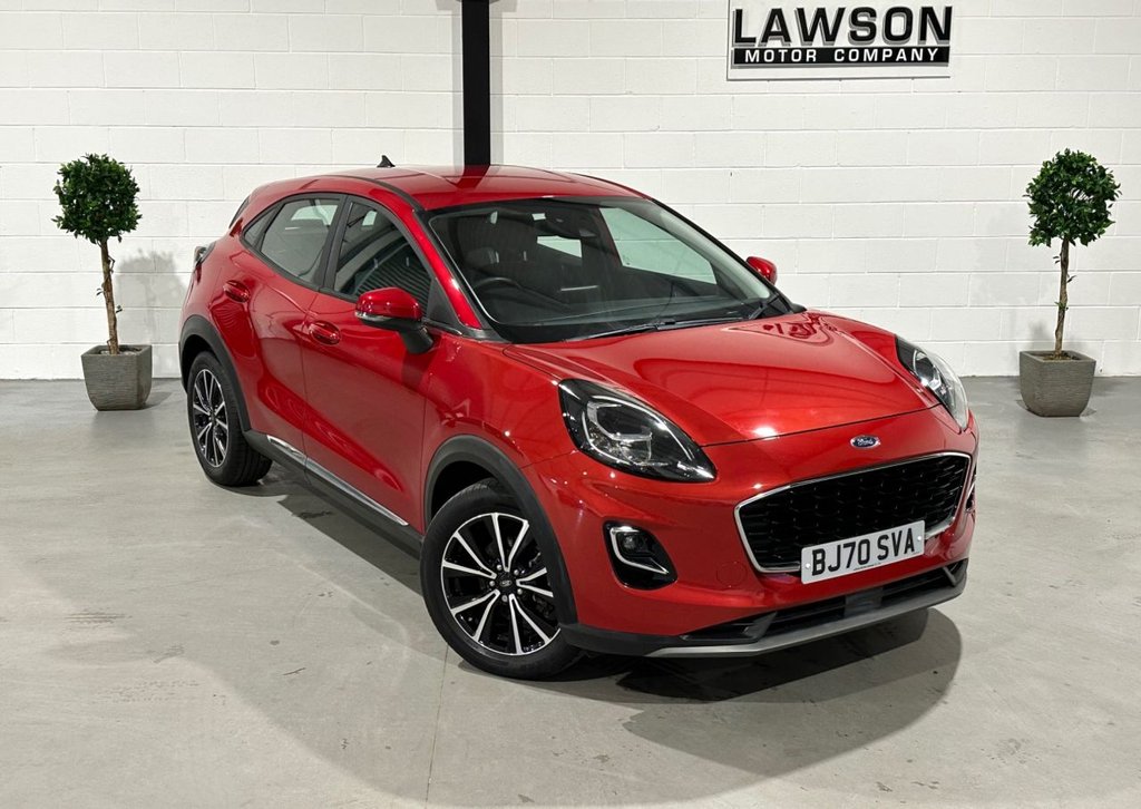 USED 2020 70 FORD PUMA 1.0T EcoBoost MHEV Titanium SUV 5dr Petrol Manual Euro 6 (s/s) (125 ps) 