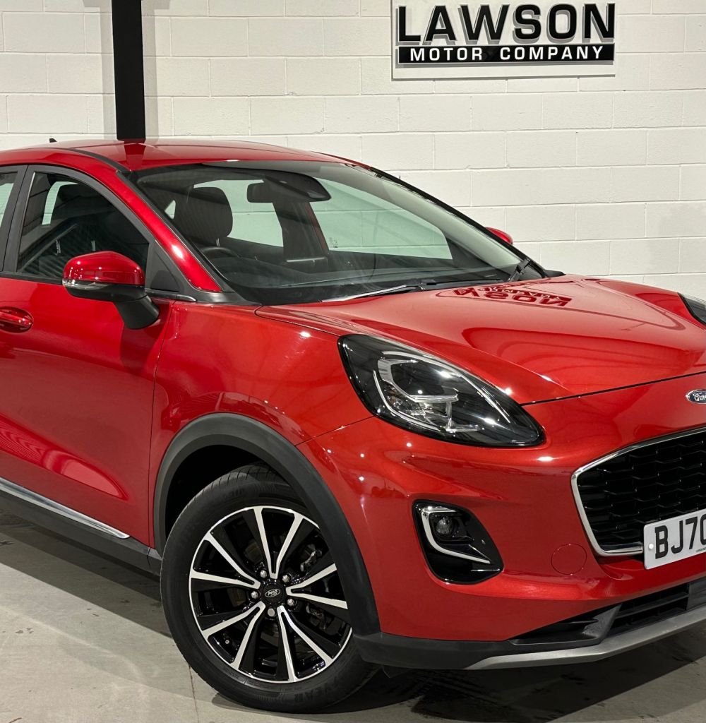 USED 2020 70 FORD PUMA 1.0T EcoBoost MHEV Titanium SUV 5dr Petrol Manual Euro 6 (s/s) (125 ps) 