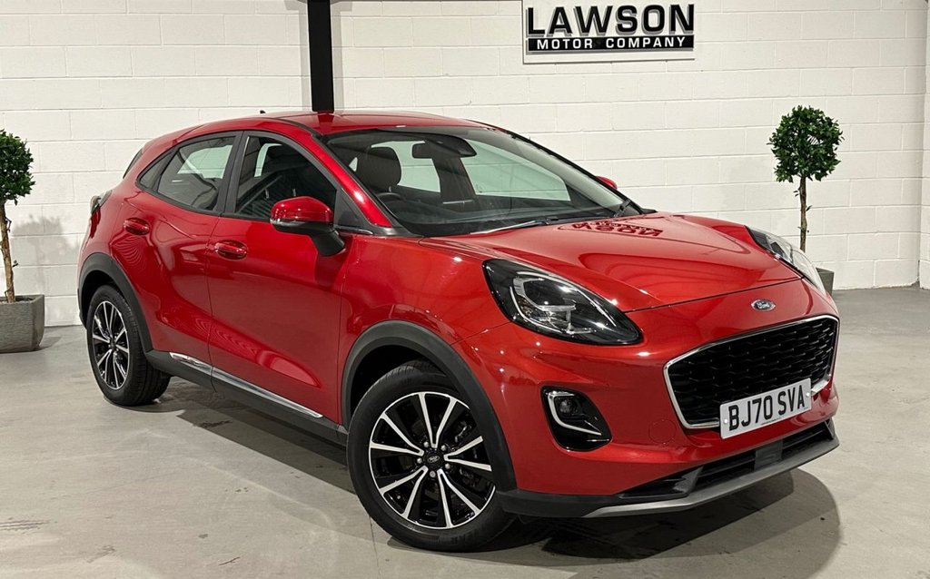 USED 2020 70 FORD PUMA 1.0T EcoBoost MHEV Titanium SUV 5dr Petrol Manual Euro 6 (s/s) (125 ps) 