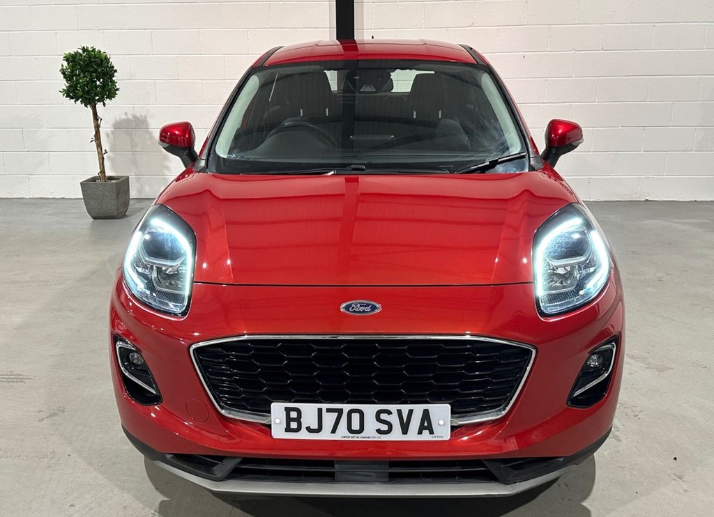 USED 2020 70 FORD PUMA 1.0T EcoBoost MHEV Titanium SUV 5dr Petrol Manual Euro 6 (s/s) (125 ps) 