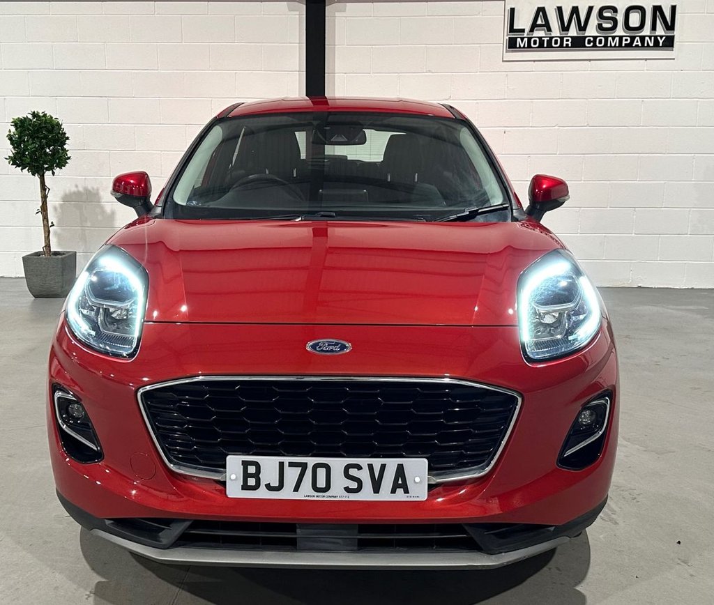USED 2020 70 FORD PUMA 1.0T EcoBoost MHEV Titanium SUV 5dr Petrol Manual Euro 6 (s/s) (125 ps) 