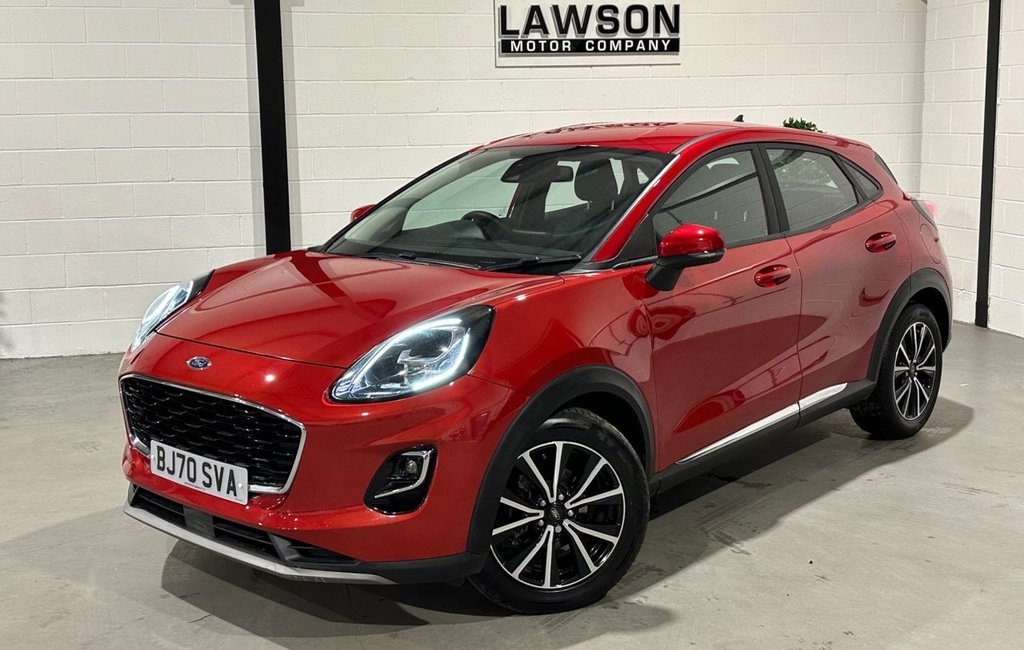 USED 2020 70 FORD PUMA 1.0T EcoBoost MHEV Titanium SUV 5dr Petrol Manual Euro 6 (s/s) (125 ps) 