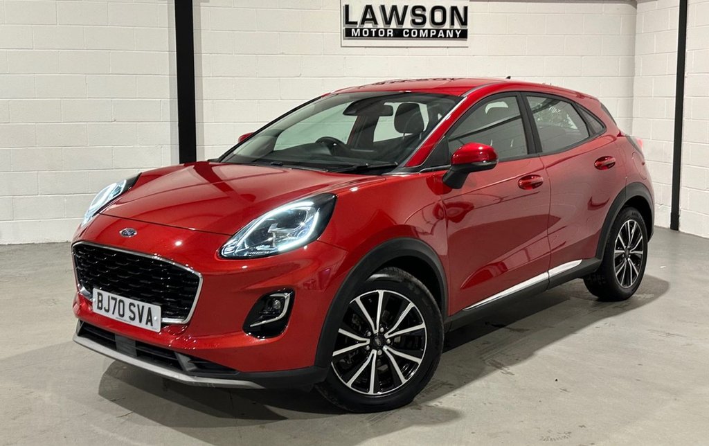 USED 2020 70 FORD PUMA 1.0T EcoBoost MHEV Titanium SUV 5dr Petrol Manual Euro 6 (s/s) (125 ps) 