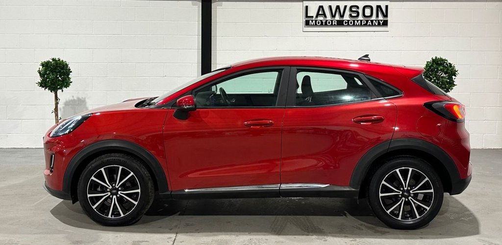USED 2020 70 FORD PUMA 1.0T EcoBoost MHEV Titanium SUV 5dr Petrol Manual Euro 6 (s/s) (125 ps) 