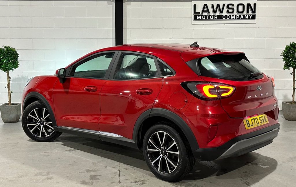 USED 2020 70 FORD PUMA 1.0T EcoBoost MHEV Titanium SUV 5dr Petrol Manual Euro 6 (s/s) (125 ps) 