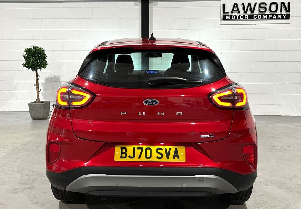 USED 2020 70 FORD PUMA 1.0T EcoBoost MHEV Titanium SUV 5dr Petrol Manual Euro 6 (s/s) (125 ps) 