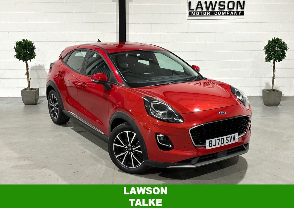 USED 2020 70 FORD PUMA 1.0T EcoBoost MHEV Titanium SUV 5dr Petrol Manual Euro 6 (s/s) (125 ps) 