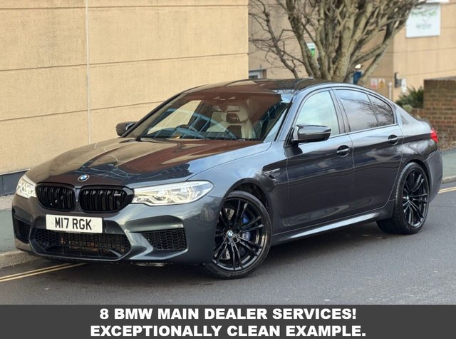 2019 BMW M5