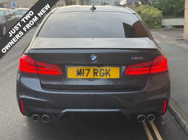 2019 BMW M5 - Photo 8