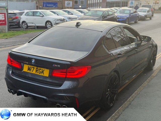 2019 BMW M5 - Photo 9