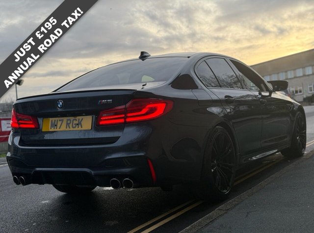2019 BMW M5 - Photo 10