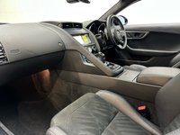 USED 2018 68 JAGUAR F-TYPE 3.0 V6 GPF R-Dynamic Coupe 2dr Petrol Auto Euro 6 (s/s) (380 ps) ONE OWNER