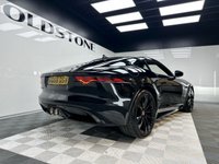 USED 2018 68 JAGUAR F-TYPE 3.0 V6 GPF R-Dynamic Coupe 2dr Petrol Auto Euro 6 (s/s) (380 ps) ONE OWNER