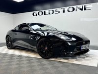USED 2018 68 JAGUAR F-TYPE 3.0 V6 GPF R-Dynamic Coupe 2dr Petrol Auto Euro 6 (s/s) (380 ps) ONE OWNER